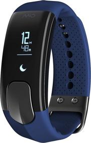 img 4 attached to Mio Slice Heart Rate Monitor - Navy - Small
