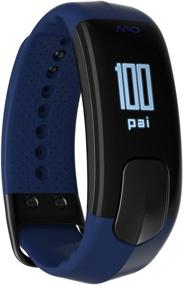 img 3 attached to Mio Slice Heart Rate Monitor - Navy - Small