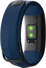 img 2 attached to Mio Slice Heart Rate Monitor - Navy - Small