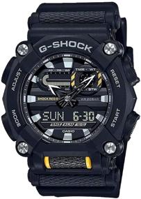 img 4 attached to 🔥 G-Shock GA900-1A: Превосходная производительность и стиль во всей красе