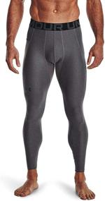 img 2 attached to 👖 HeatGear Leggings for Men by Under Armour