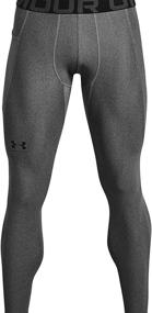 img 1 attached to 👖 HeatGear Leggings for Men by Under Armour