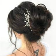 unicra wedding sparkly rhinestone accessorie hair care logo