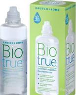 img 1 attached to 👁️ Biotrue Multi-purpose Contact Lens Solution by Bausch + Lomb - 2 FL Oz review by Kasey Storrs