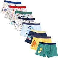 dinosaur-themed underwear for boys - qksfsdf briefs toddler underwear collection logo