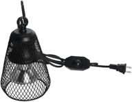 🦎 nbm reptile heat and plant lamp - temperature switch, uva uvb with 1 bulb - ideal for lizards, tortoises, plants, and other animals & plants logo