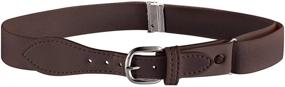 img 1 attached to Elastic and Adjustable Boys' Belts - Buyless Fashion Accessories