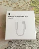 img 1 attached to 🎧 Apple Lightning Audio Jack Adapter review by Reg Lin