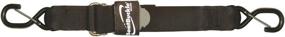 img 1 attached to Convenient and Sturdy BoatBuckle Pro Series Kwik-Lok Gunwale Tie-Down