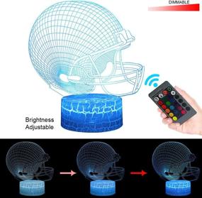 img 1 attached to Изменение футбольного светодиода на день рождения, Рождество