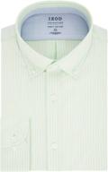 👔 izod men's dress stretch stripe sleeve clothing logo