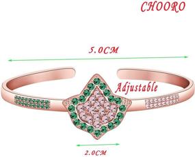 img 3 attached to 🎓 CHOORO Sorority Graduation Bracelet: Girls' Jewelry, Perfect for Graduation Day!