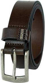 img 4 attached to Levis Classic Casual Medium Boys' Accessories Belt - Ideal for Schools and Everyday Wear