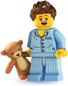 img 1 attached to 😴 LEGO 8827 Minifigures Minifigure Sleepyhead - Dreamy Collectible for LEGO Enthusiasts