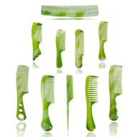 hair combs women coarse dressing logo