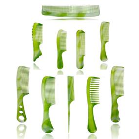 img 4 attached to Hair Combs Women Coarse Dressing