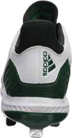 img 2 attached to Adidas Bounce Black White Carbon Men's Shoes in Athletic