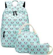 🐼 cute panda backpack for kids - abshoo lightweight school backpack logo