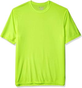 img 3 attached to 👕 Champion Men's Double Dry Performance T-Shirt - Short Sleeve