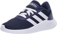 👟 кроссовки adidas unisex racer: черные мальчики кроссовки и кеды для спортивного стиля. логотип