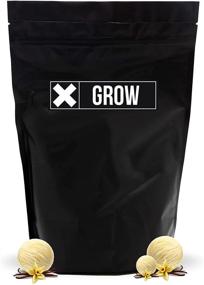 img 4 attached to Xwerks Grow Vanilla Grass Fed Whey Protein Powder Isolate - Keto Friendly, Cold Processed from New Zealand, Non-GMO, All Natural Protein Powder - NO Gluten, Artificial Sweeteners, or Fillers - 30 Servings