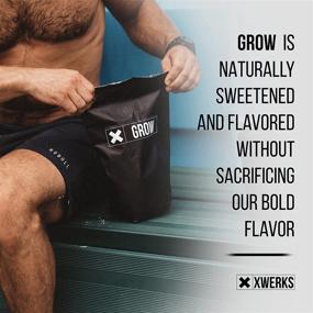 img 2 attached to Xwerks Grow Vanilla Grass Fed Whey Protein Powder Isolate - Keto Friendly, Cold Processed from New Zealand, Non-GMO, All Natural Protein Powder - NO Gluten, Artificial Sweeteners, or Fillers - 30 Servings