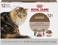 🐈 optimized formula for aging cats: royal canin feline health nutrition 12+ loaf in sauce canned cat food логотип
