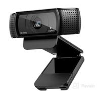 img 1 attached to Logitech C920x HD Pro Webcam - Full HD 1080p/30fps Video Calling, Stereo Audio, Light Correction - Compatible with Skype, Zoom, FaceTime, Hangouts - for PC, Mac, Laptop, Macbook, Tablet (Black) review by Angela Rodriguez