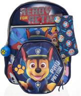 adorable paw patrol 3-piece backpack set for girls: perfect for little adventurers! логотип