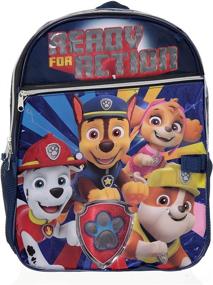 img 2 attached to Adorable Paw Patrol 3-Piece Backpack Set for Girls: Perfect for Little Adventurers!