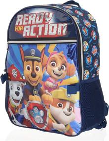 img 1 attached to Adorable Paw Patrol 3-Piece Backpack Set for Girls: Perfect for Little Adventurers!