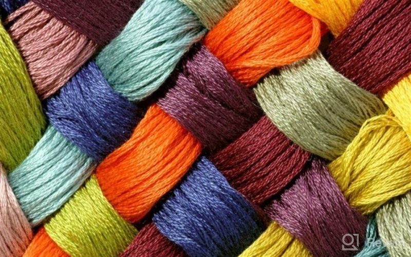 img 1 attached to 🧶 Mira HandCrafts Acrylic Yarn Skeins - 12 Multicolor Bulk Pack for Knitting and Crochet - Large 1.76 Oz (50g) Each - Complete Starter Kit with Colorful Craft Ideas and 7 Ebooks Including Yarn Patterns review by Dave Einarson