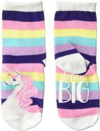 🧦 girls' animal socks: little blue house by hatley logo