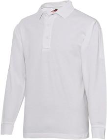 img 1 attached to 👔 TRU SPEC Black Medium Men's Sleeve Shirt: Premium Clothing for Style and Comfort