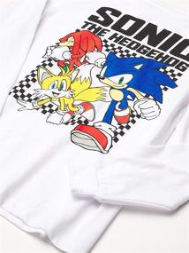 img 3 attached to SEGA Hedgehog 2 Piece Set Sonic Knuckles Boys