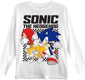 img 1 attached to SEGA Hedgehog 2 Piece Set Sonic Knuckles Boys