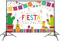 vibrant summer fiesta photography backdrop with mexican themed props - huayi 7x5ft backdrop w-1954 logo