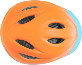 img 3 attached to 🚲 Adjustable Toddler Bike Helmet - SafeheadTOTS for Cycling Skating - Extra Small Size - Ages 2-4 Years - Built-in Visor - Removable Washable Inner Padding