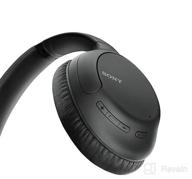 img 1 attached to Experience Unmatched Sound Quality with Sony WHCH710N Noise Cancelling Headphones: Wireless Bluetooth Over the Ear Headset with Mic for Phone-Call, Black review by Playalitical Herron