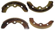 🏎️ high-quality (4) club car brake shoes for (1995-up) ds and precedent golf cart - top performance and durability logo