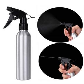 img 1 attached to Versatile Aluminum Atomizer: Reliable Hairdressing and Tattooing Tool