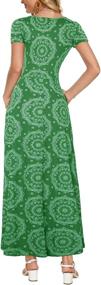 img 3 attached to CARCHY Womens Floral Dresses Summer Women's Clothing in Dresses