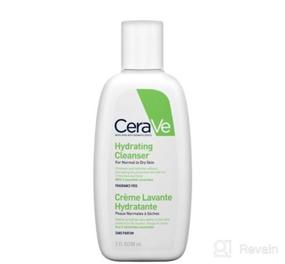 img 8 attached to 🧴 CeraVe Hydrating Facial Cleanser: Non-Foaming Moisturizing Face Wash with Hyaluronic Acid, Ceramides, and Glycerin - 16 fl oz