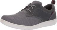 dunham mens fitsmart shoe grey logo