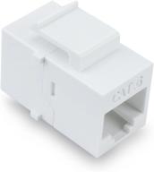 victek female keystone couplers white logo