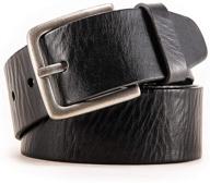 👔 genuine grain leather dress belts: timeless elegance for all occasions logo