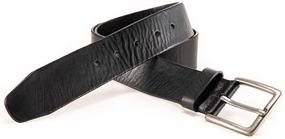 img 3 attached to 👔 Genuine Grain Leather Dress Belts: Timeless Elegance for All Occasions