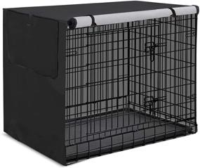 img 3 attached to Waterproof Durable Polyester Kennel Crate Dog