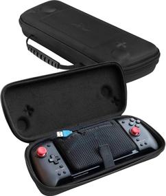 img 4 attached to 🎮 ButterFox Grip Carry Case: Ultimate Protection for Hori Nintendo Switch Split Pad Pro Controller (OLED Model)