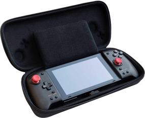 img 3 attached to 🎮 ButterFox Grip Carry Case: Ultimate Protection for Hori Nintendo Switch Split Pad Pro Controller (OLED Model)